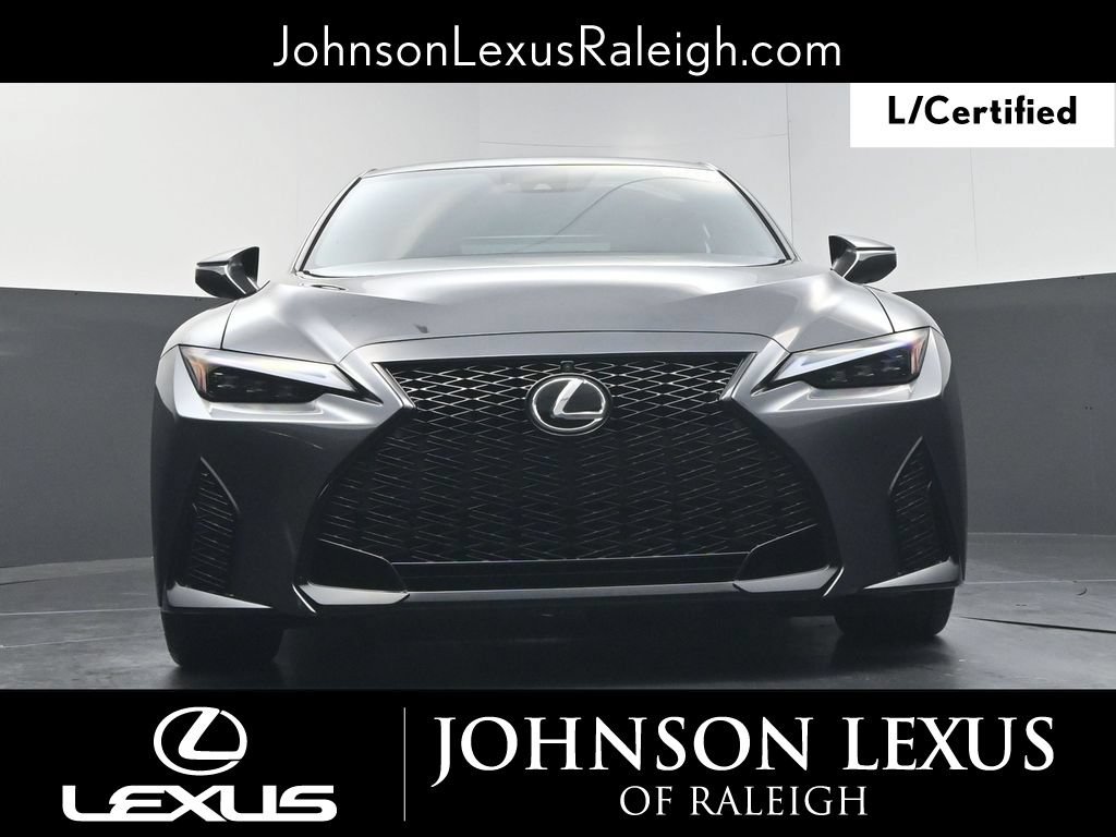 Certified 2023 Lexus IS 350 F Sport RWD image 11