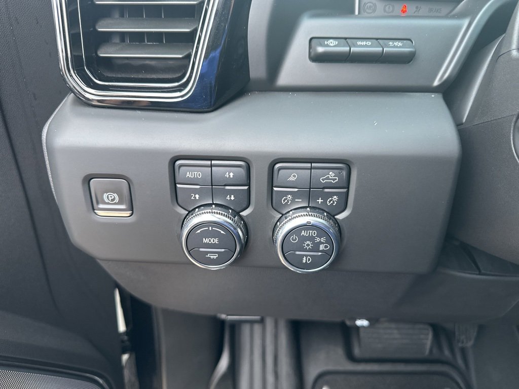 Certified 2024 GMC Sierra 1500 AT4X image 10