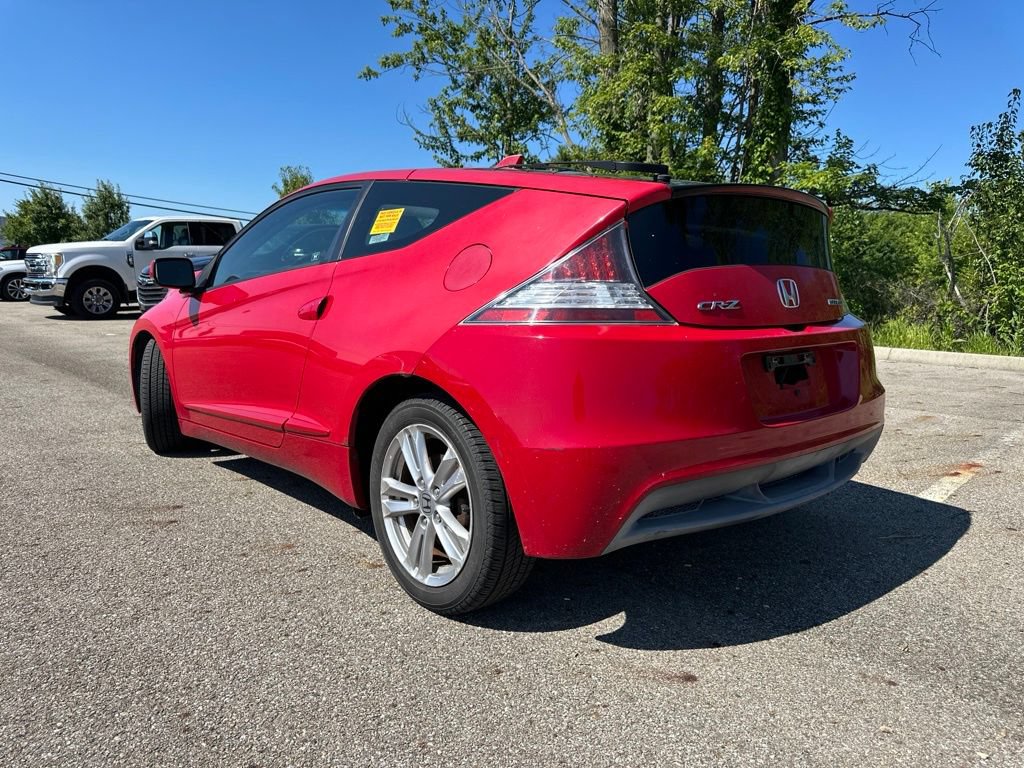 Used 2011 Honda CR-Z EX image 8