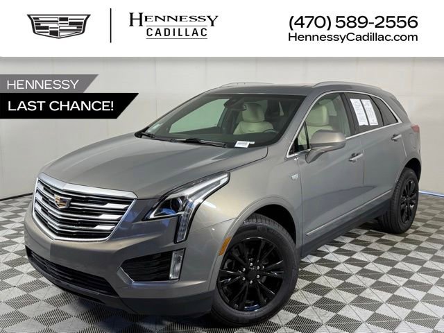 Used 2018 Cadillac XT5 Luxury w/ Driver Awareness Package AWD/4WD image 1