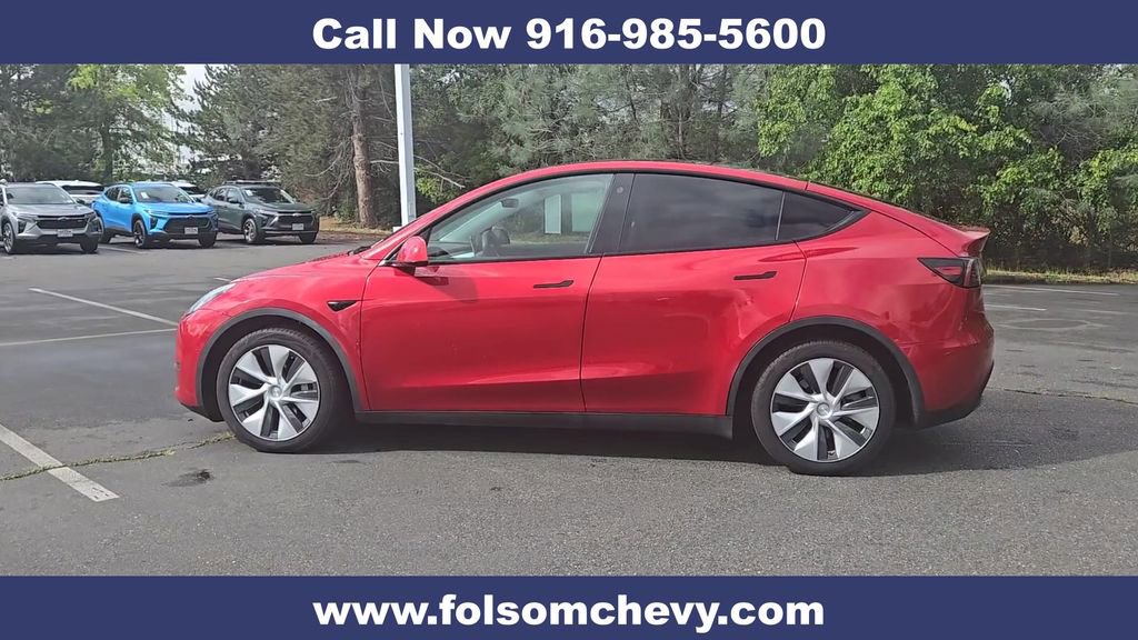 Used 2021 Tesla Model Y Long Range AWD/4WD image 7