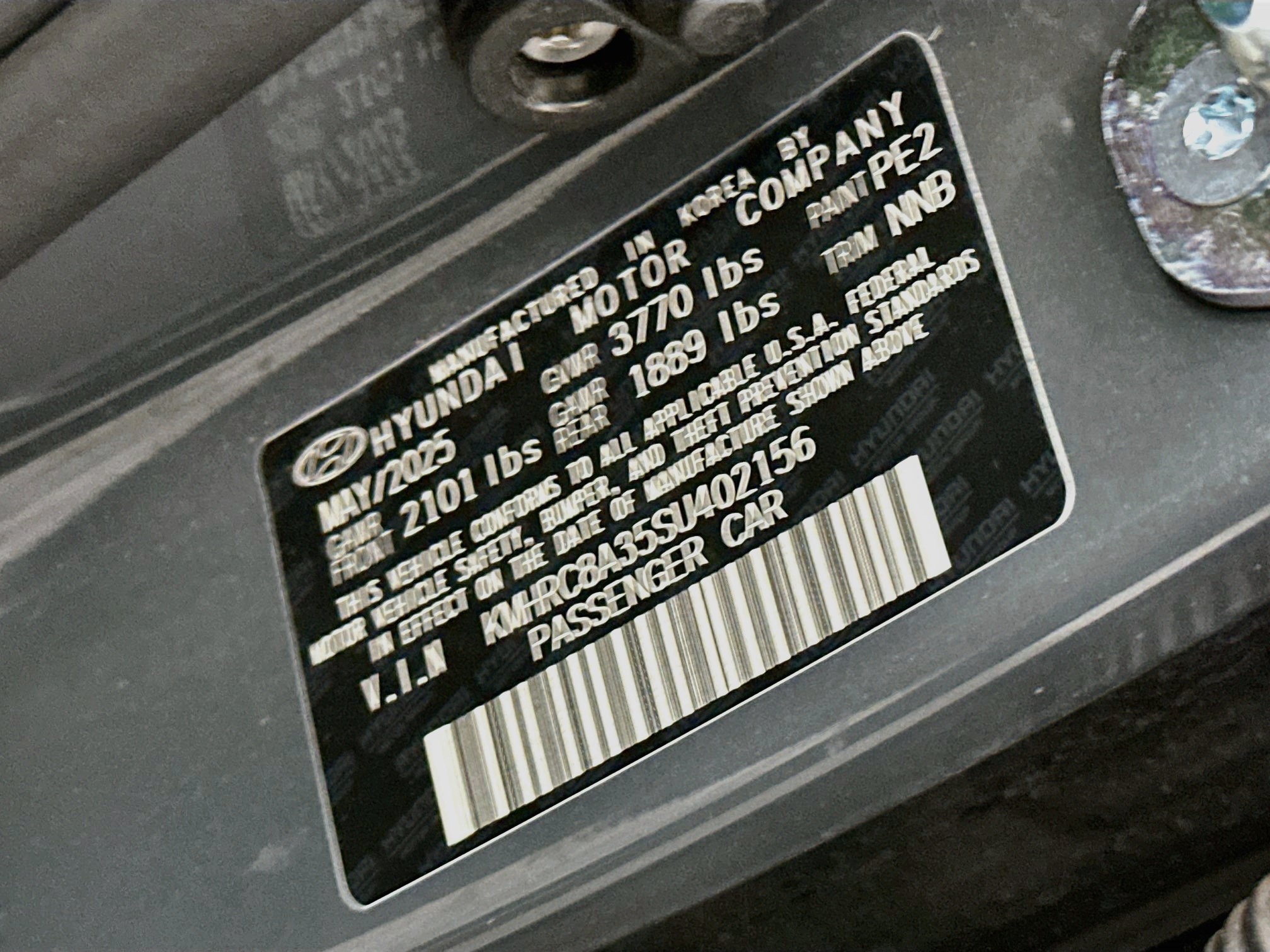 Used 2025 Hyundai Venue SEL FWD image 12