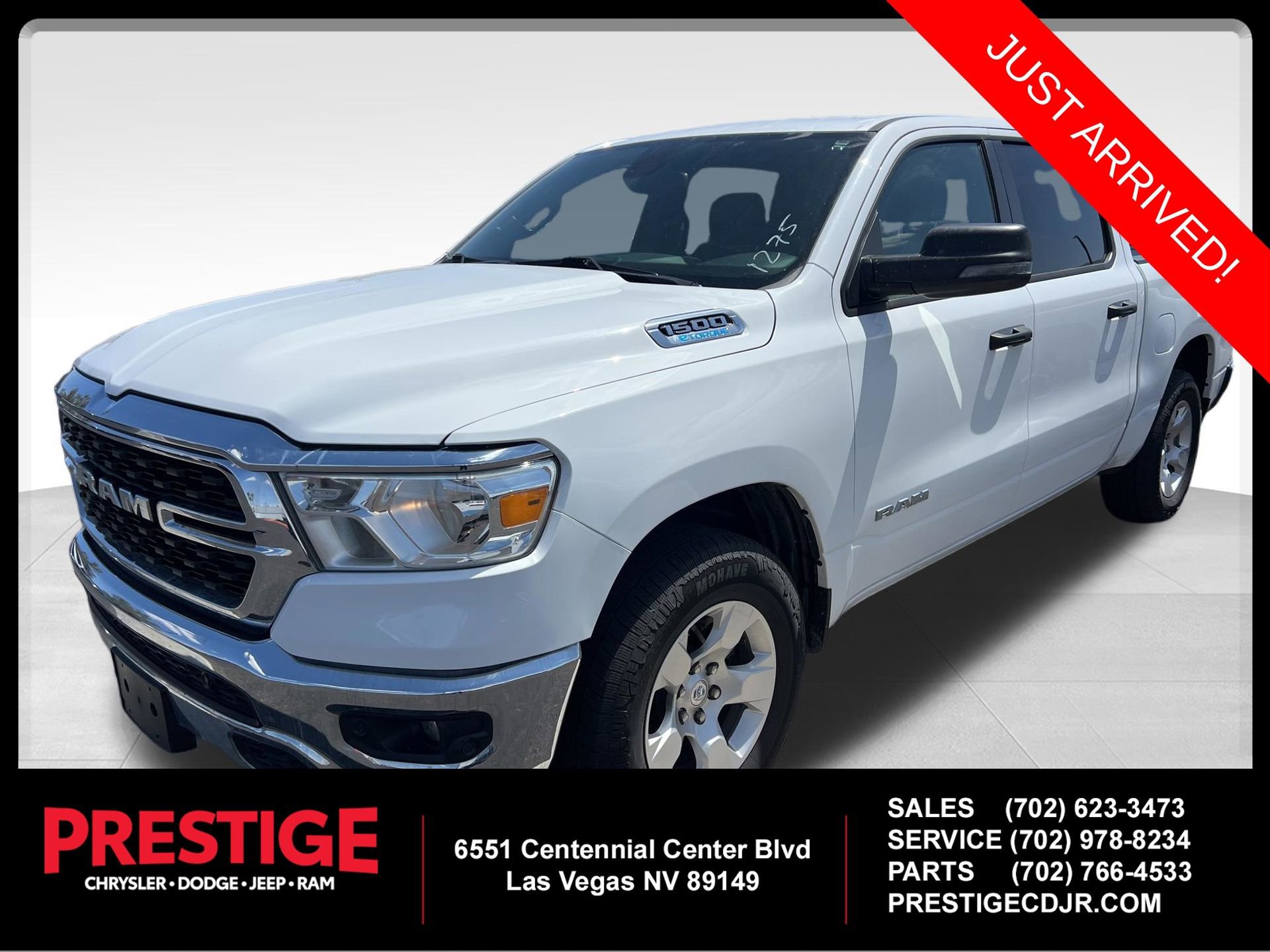 Used 2024 RAM 1500 Big Horn RWD image 1