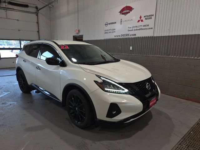 Used 2022 Nissan Murano SV w/ SV Midnight Edition Package