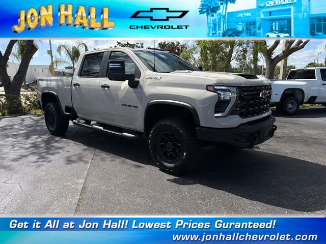 New 2026 Chevrolet Silverado 2500 ZR2 image 1