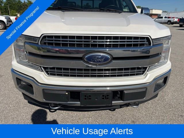Used 2018 Ford F150 Lariat w/ Equipment Group 502A Luxury AWD/4WD image 10