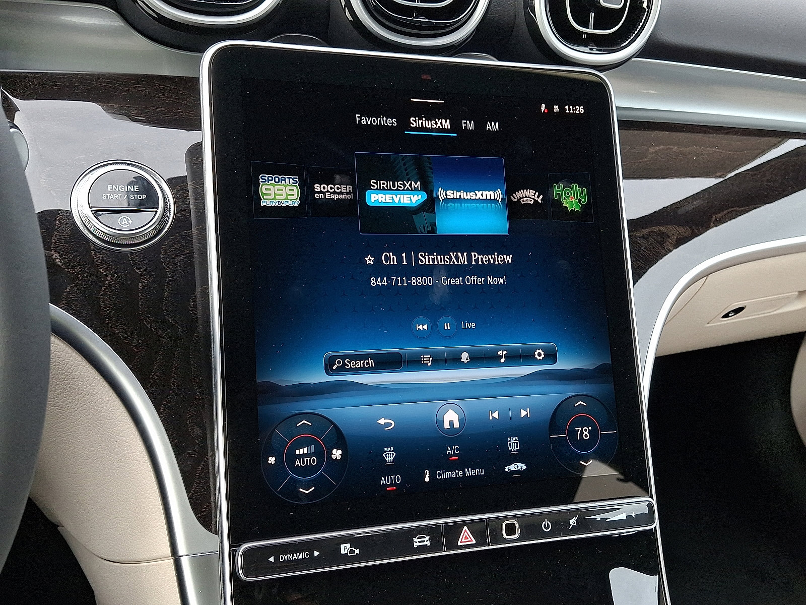 New 2026 Mercedes-Benz C 300 4MATIC Sedan image 11