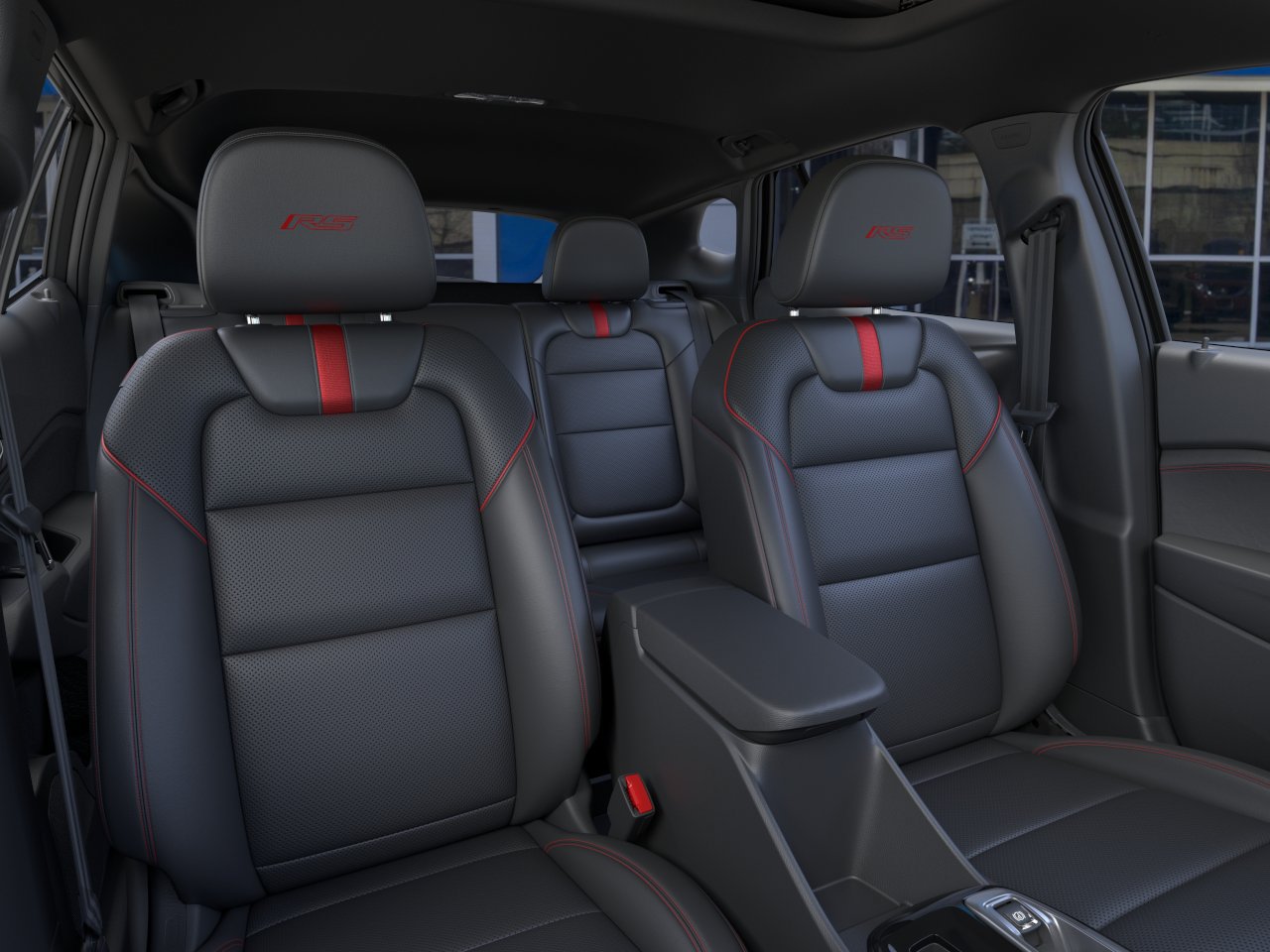 New 2026 Chevrolet Trax RS w/ Sunroof Package FWD image 16