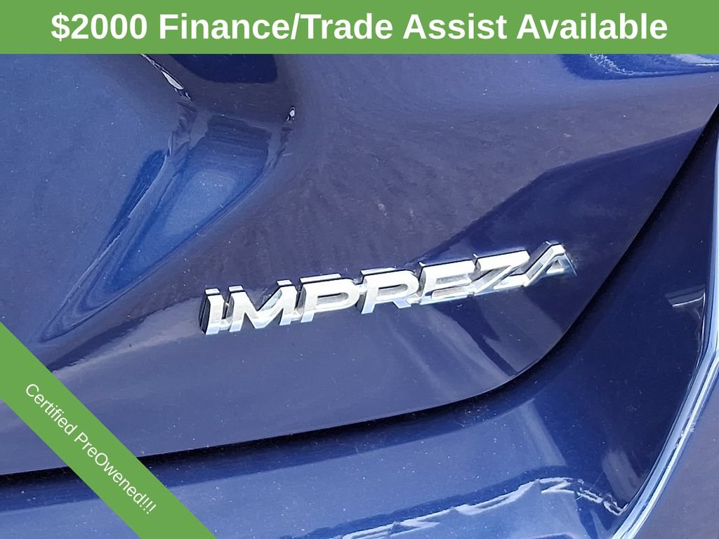Used 2024 Subaru Impreza 2.0i AWD/4WD image 30