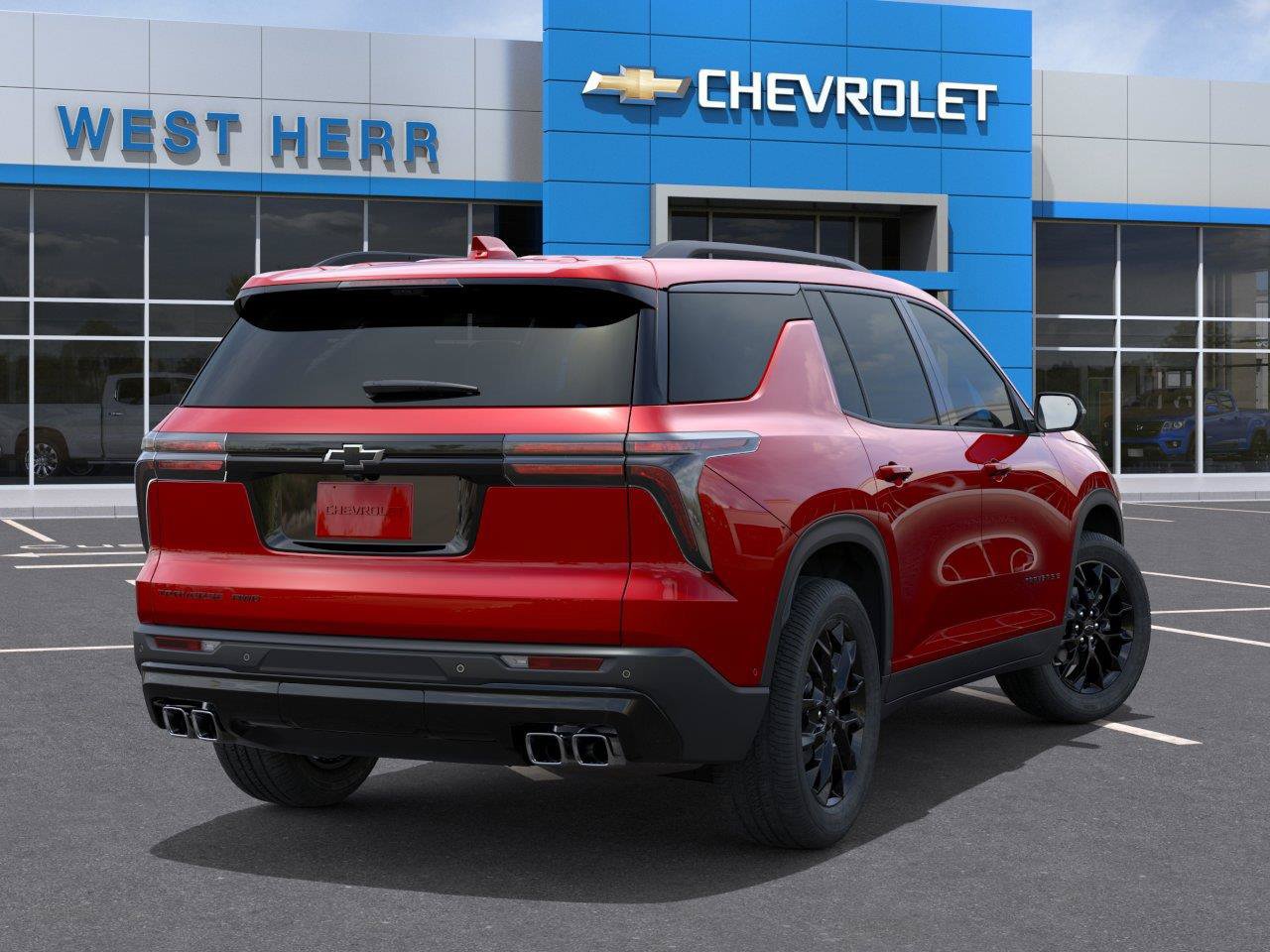 New 2026 Chevrolet Traverse LT w/ Midnight/Sport Edition AWD/4WD image 4