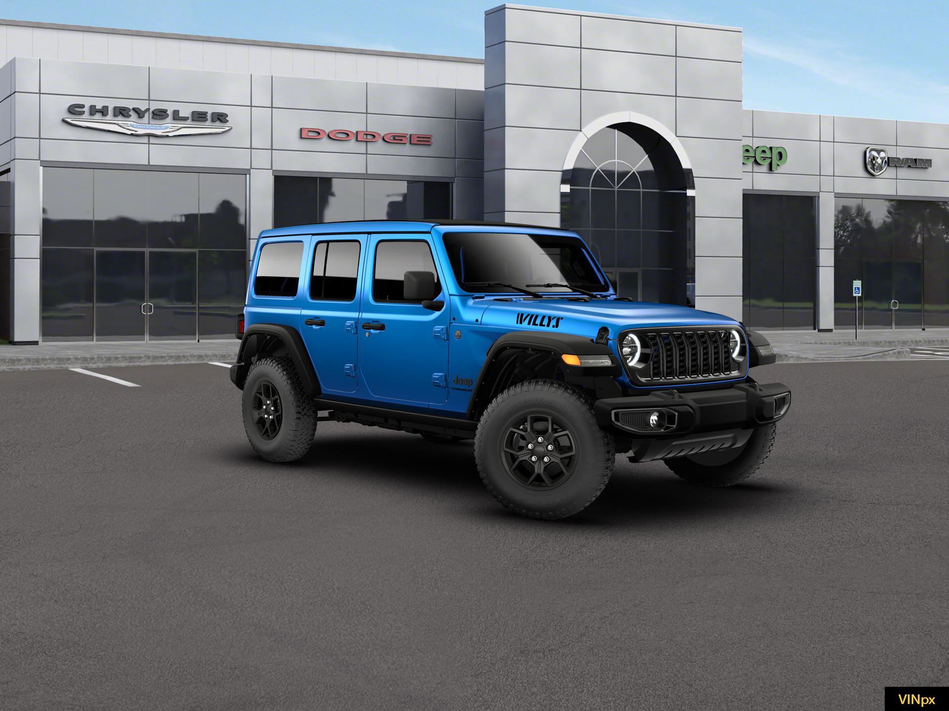 New 2026 Jeep Wrangler Willys image 11