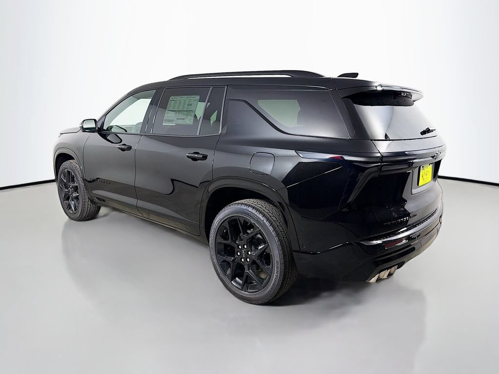 New 2026 Chevrolet Traverse RS w/ LPO, Floor Liner Package AWD/4WD image 7
