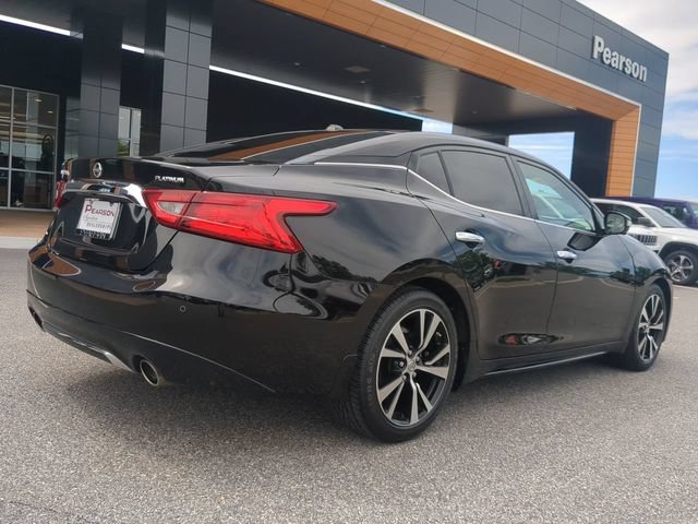 Used 2018 Nissan Maxima Platinum FWD image 4