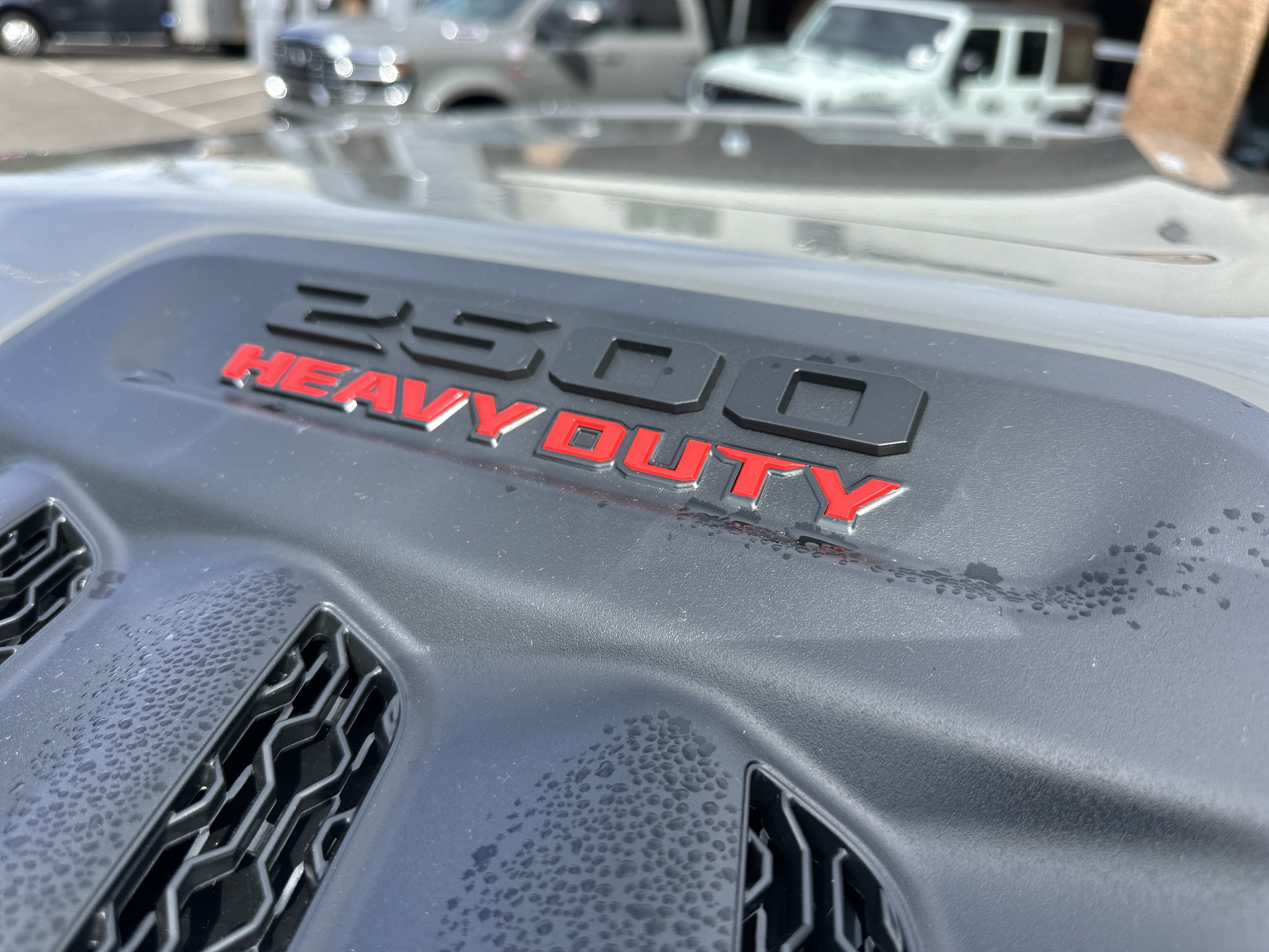 New 2027 RAM 2500 Laramie AWD/4WD image 29