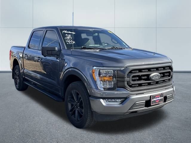 Used 2022 Ford F150 XLT w/ Equipment Group 302A High image 3