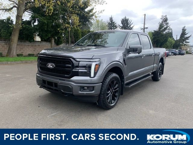 Certified 2025 Ford F150 Lariat w/ FX4 Off-Road Package AWD/4WD 360° Tour