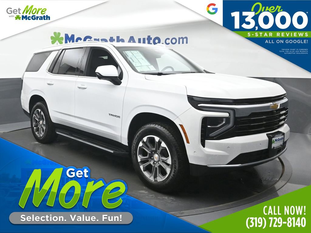 New 2025 Chevrolet Tahoe LS w/ Max Trailering Package video 1