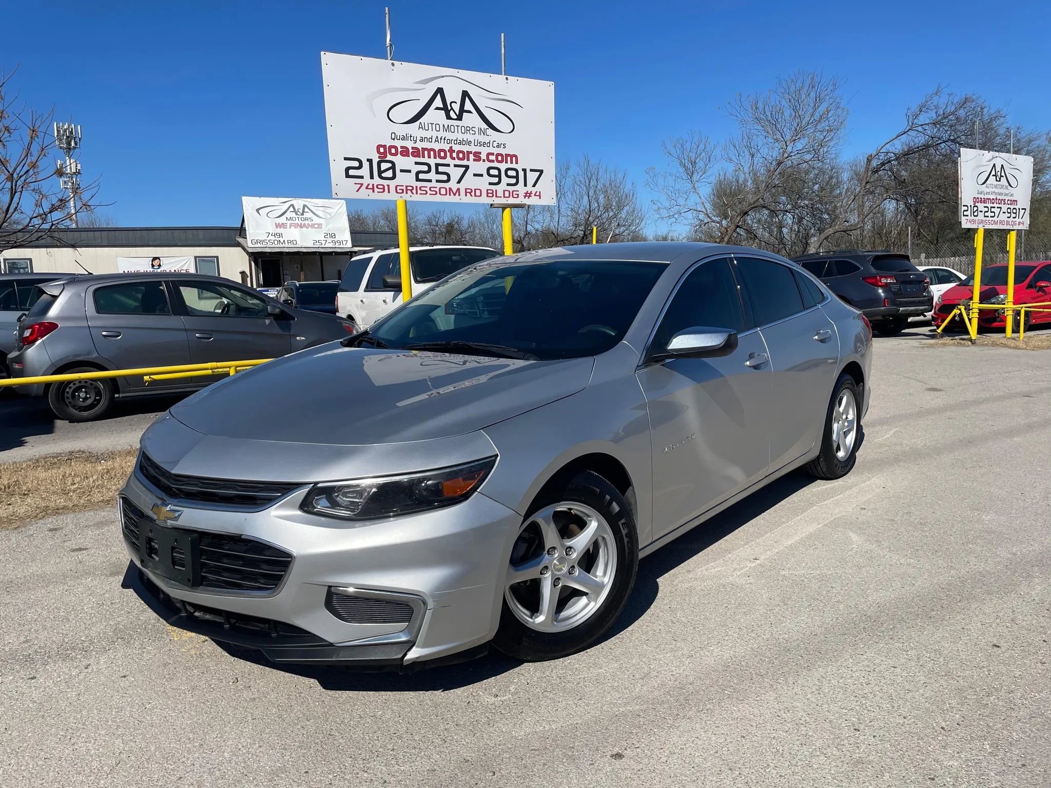 Used 2018 Chevrolet Malibu LS