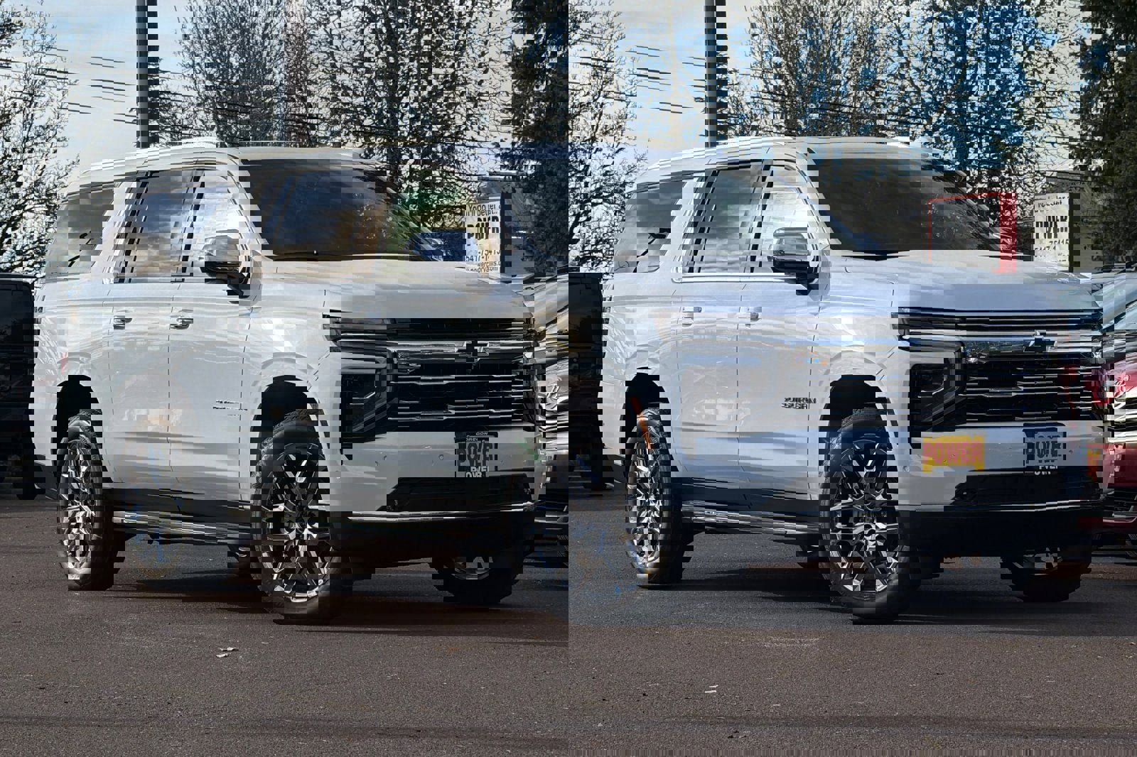 New 2026 Chevrolet Suburban Premier w/ Sun And Tow Package image 2