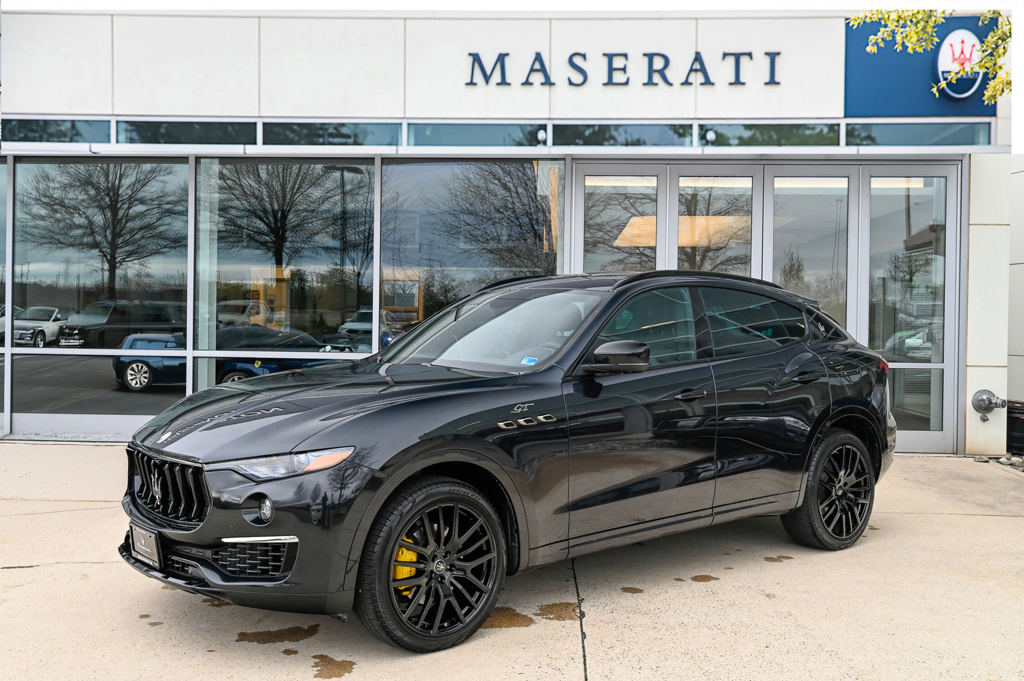 Certified 2022 Maserati Levante GT image 1