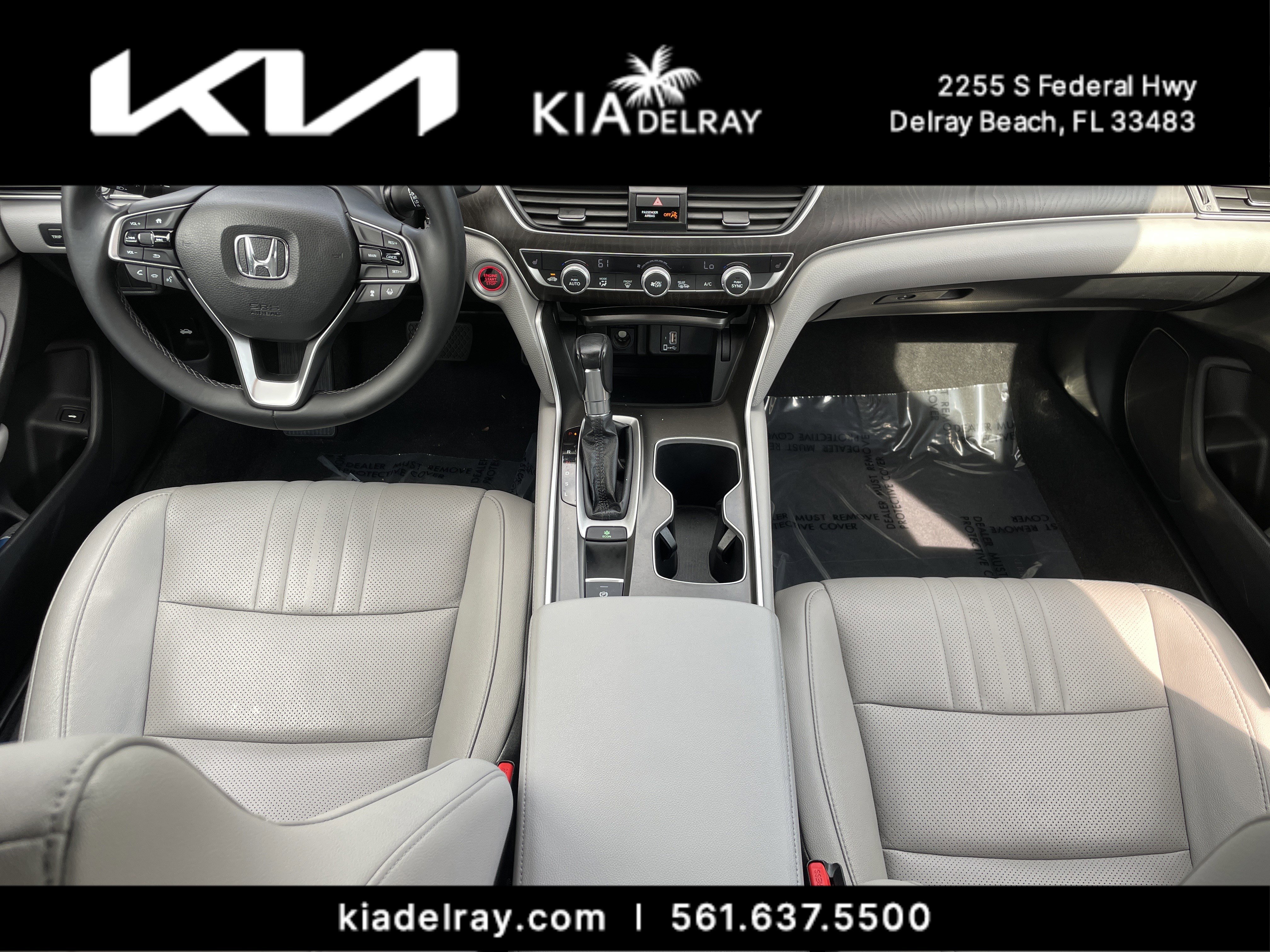 Used 2019 Honda Accord EX-L image 10