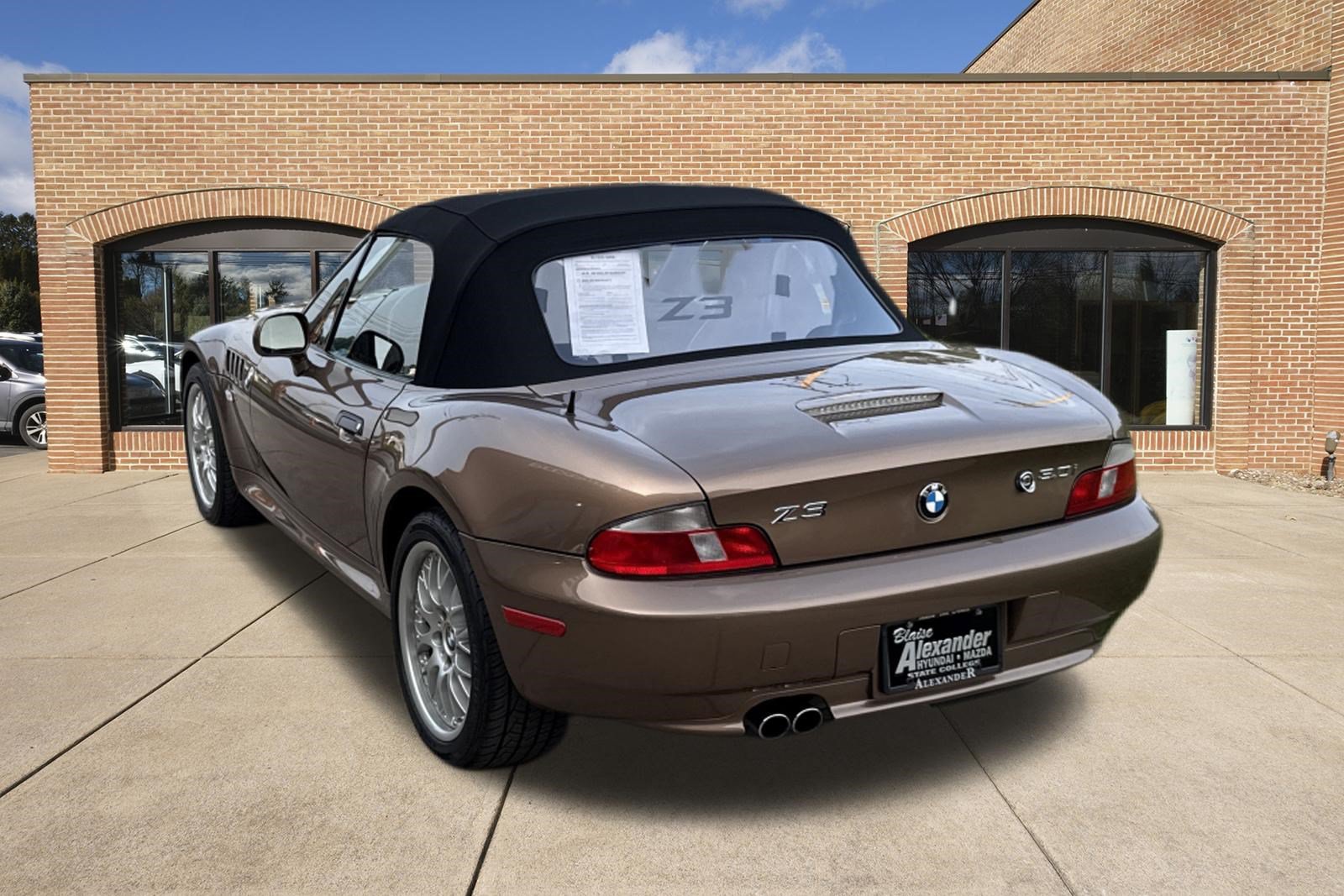 Used 2001 BMW Z3 3.0i RWD image 28
