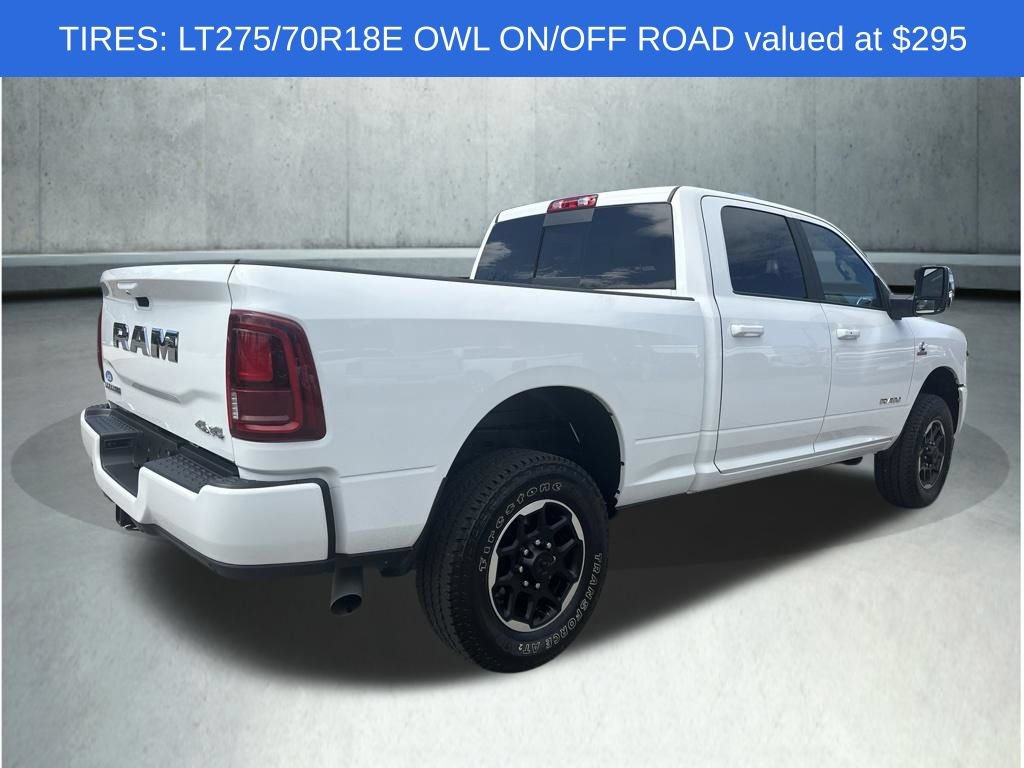 Used 2026 RAM 2500 Laramie AWD/4WD image 7