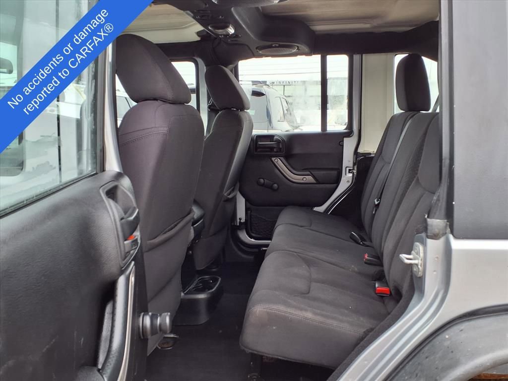 Used 2013 Jeep Wrangler Unlimited Sport w/ Connectivity Group image 11