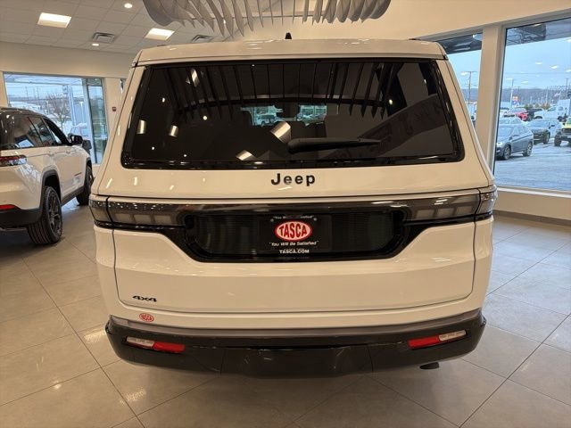 New 2026 Jeep Grand Wagoneer 4WD image 4