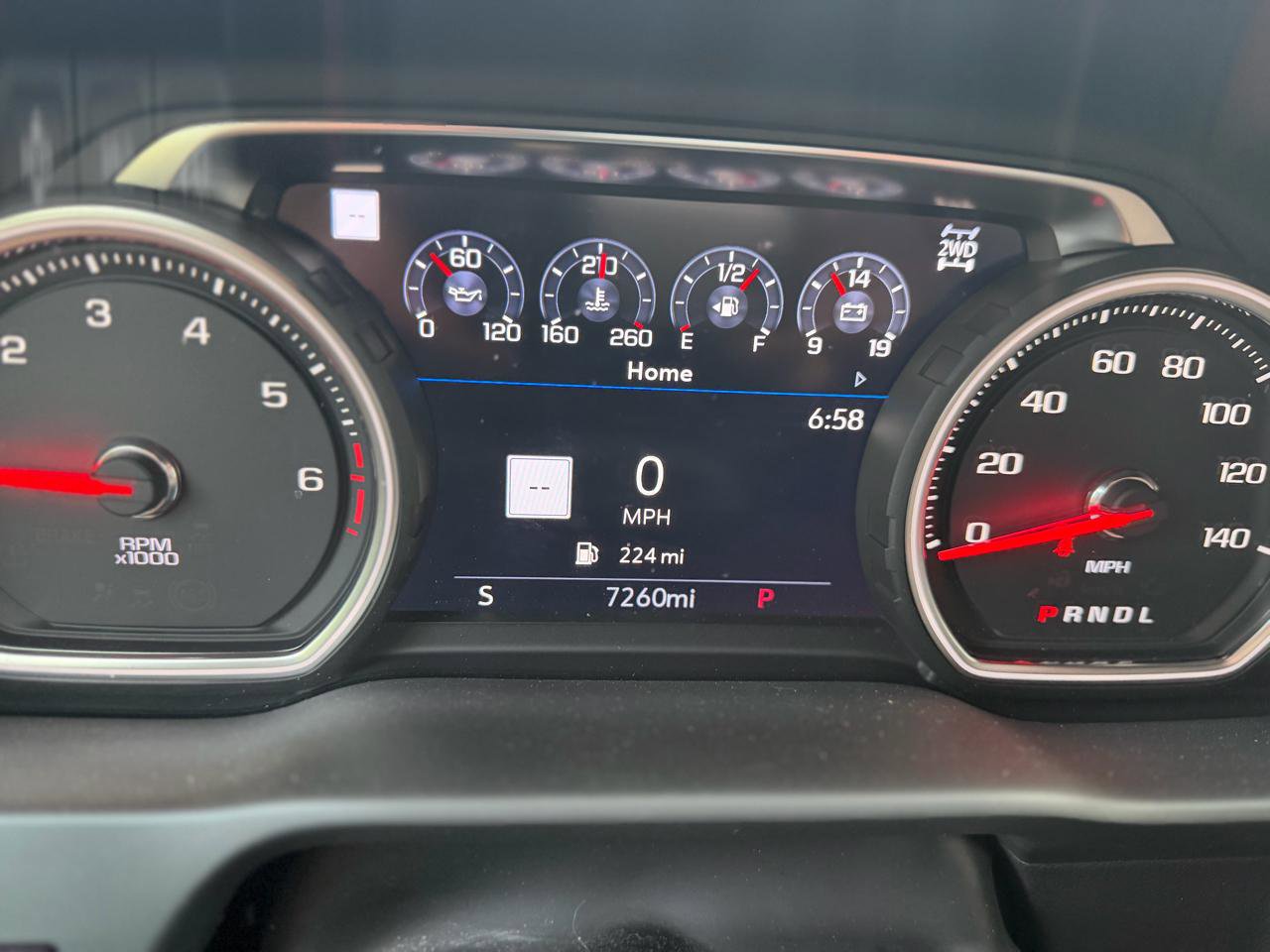 Used 2022 Chevrolet Silverado 2500 High Country w/ LPO, Dark Essentials Package AWD/4WD image 19