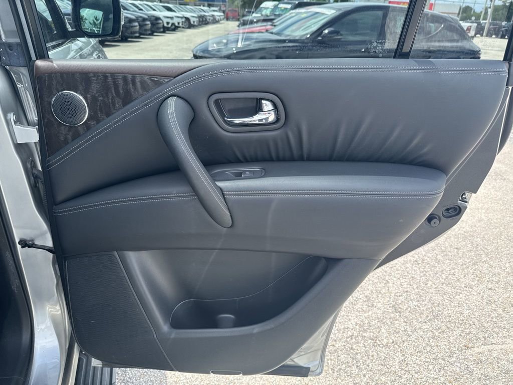 Used 2021 Nissan Armada Platinum w/ Captain's Chairs Package image 21