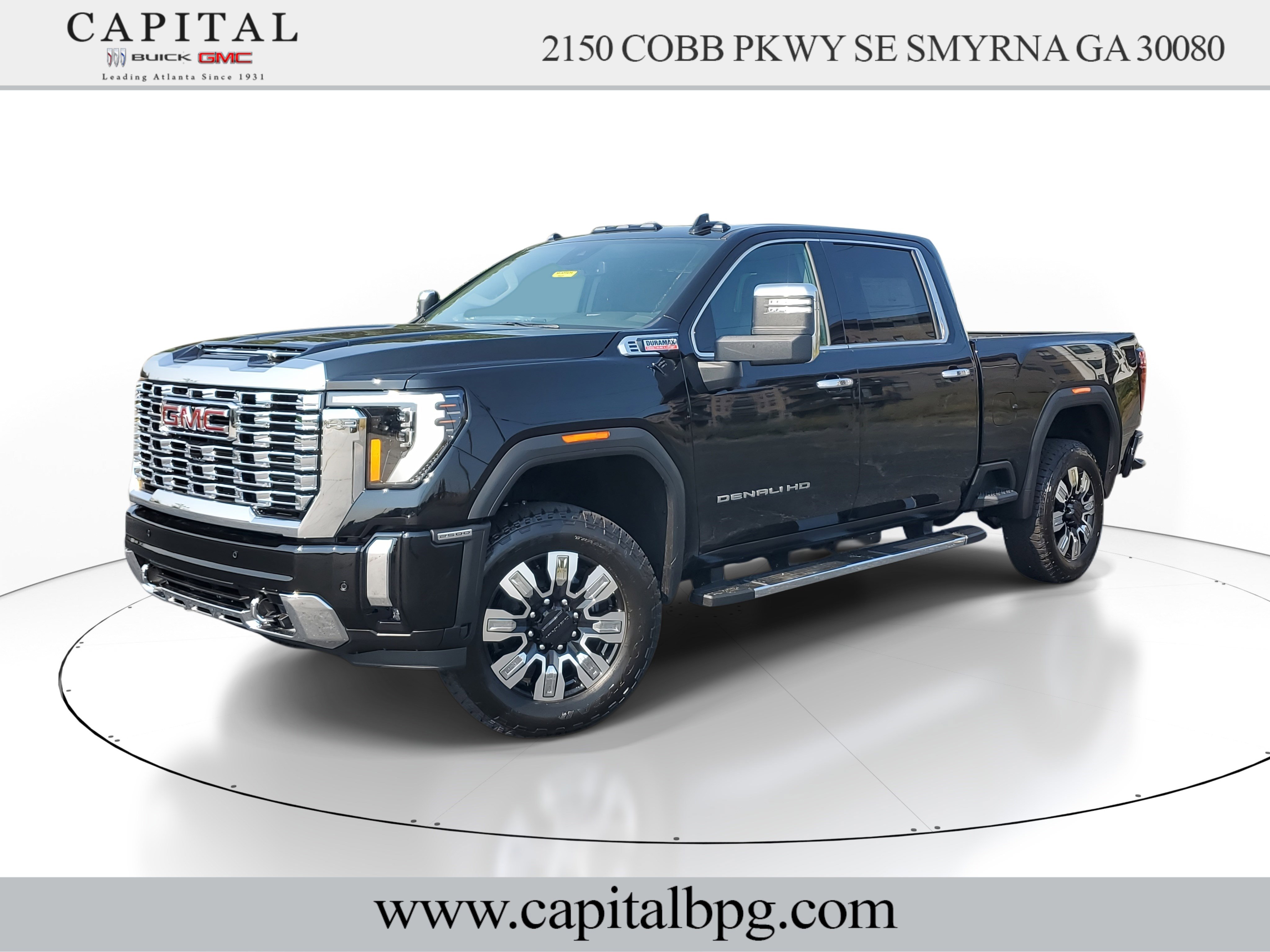 New 2025 GMC Sierra 2500 Denali 360° Tour