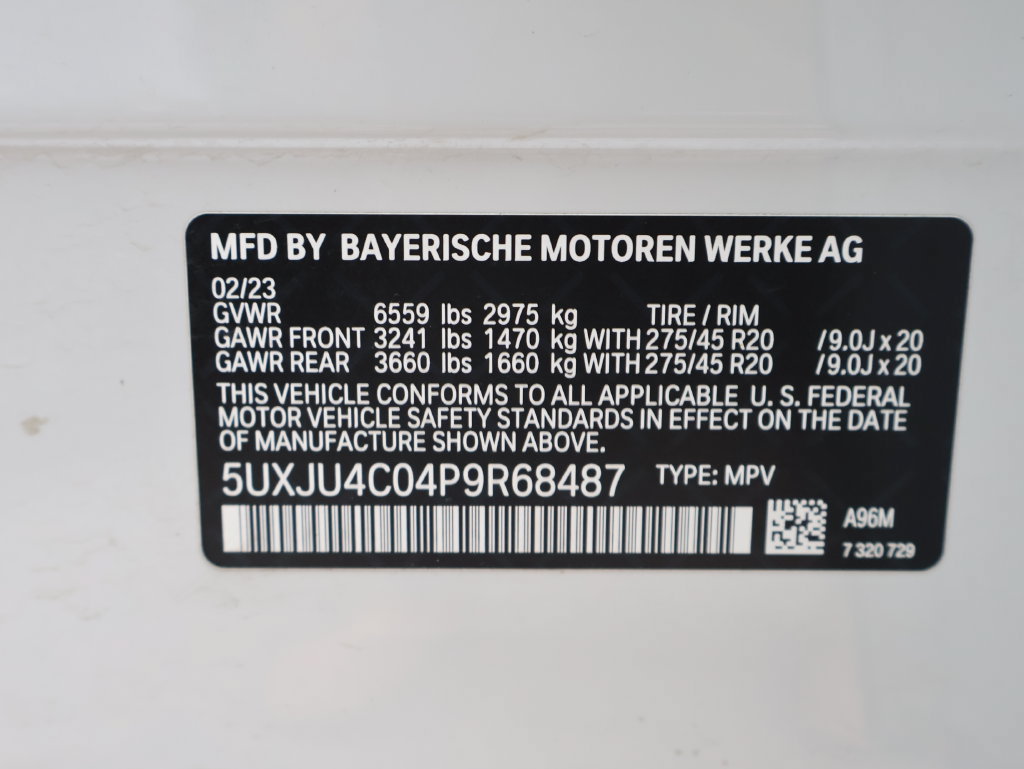 Used 2023 BMW X5 M50i w/ Executive Package AWD/4WD image 45