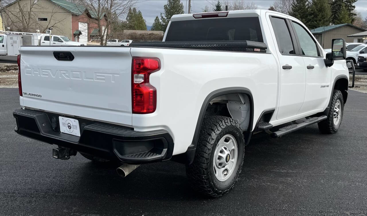 Used 2021 Chevrolet Silverado 2500 W/T w/ WT Convenience Package AWD/4WD image 6