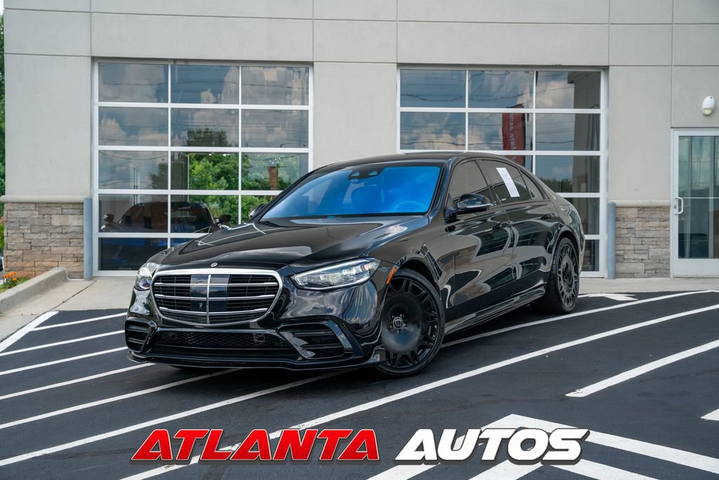 Used 2021 Mercedes-Benz S 580 4MATIC Sedan
