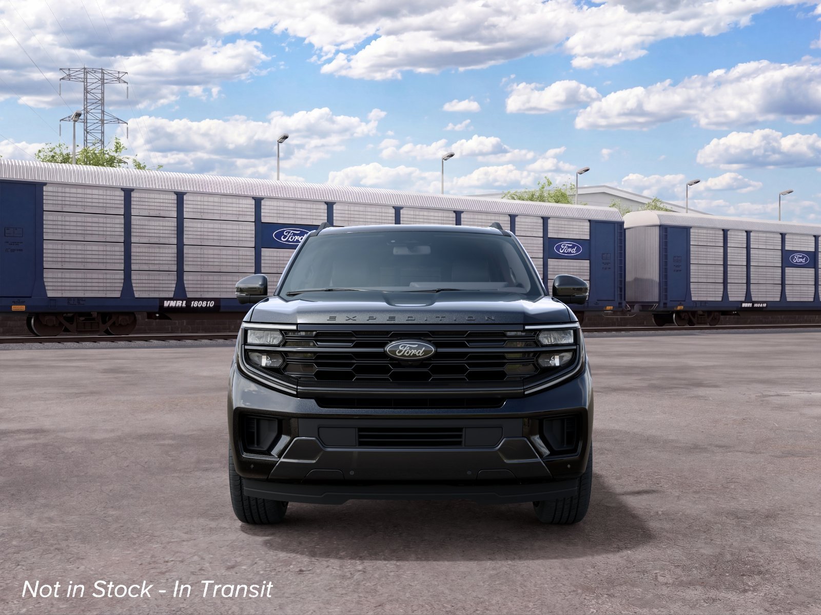 New 2027 Ford Expedition Max Platinum w/ Stealth Performance Package AWD/4WD image 3