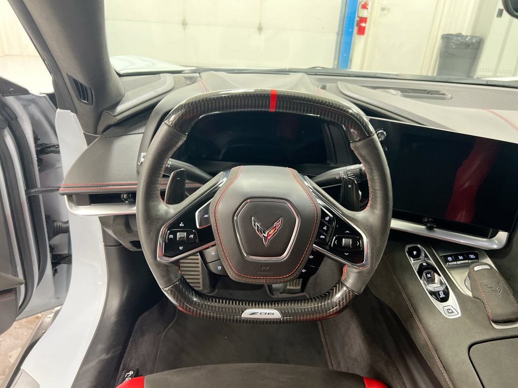 Used 2023 Chevrolet Corvette Z06 w/ Engine Appearance Package RWD image 11