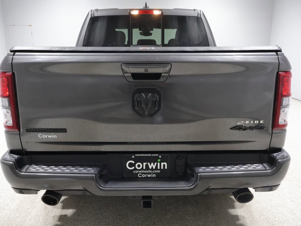 Used 2021 RAM 1500 Big Horn AWD/4WD image 3