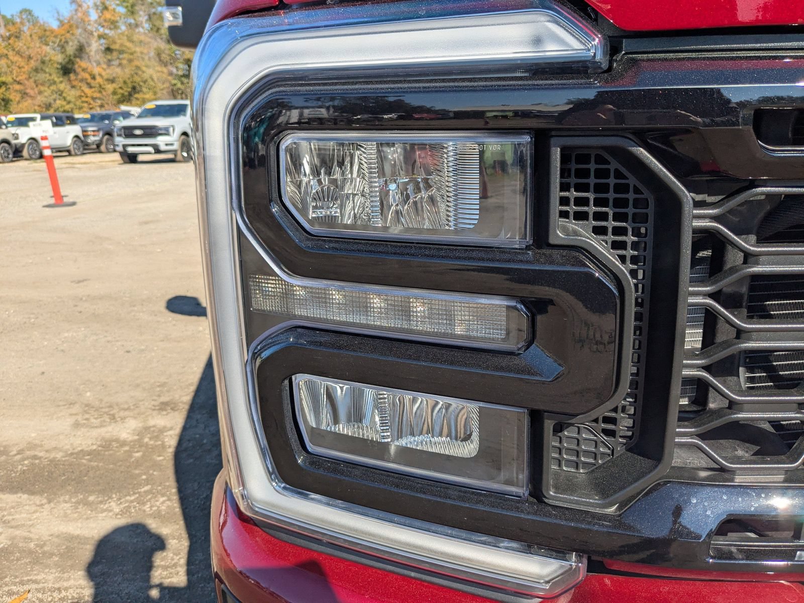 New 2026 Ford F250 Lariat w/ Black Appearance Package AWD/4WD image 10