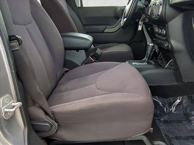 Used 2014 Jeep Wrangler Unlimited Sport w/ Quick Order Package 24S AWD/4WD image 18
