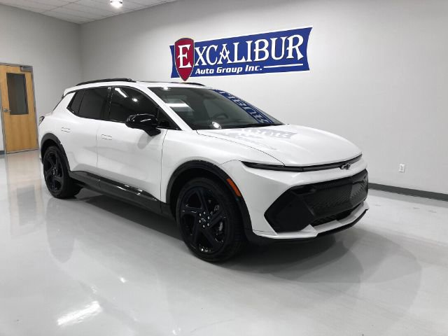 Used 2025 Chevrolet Equinox EV RS image 8