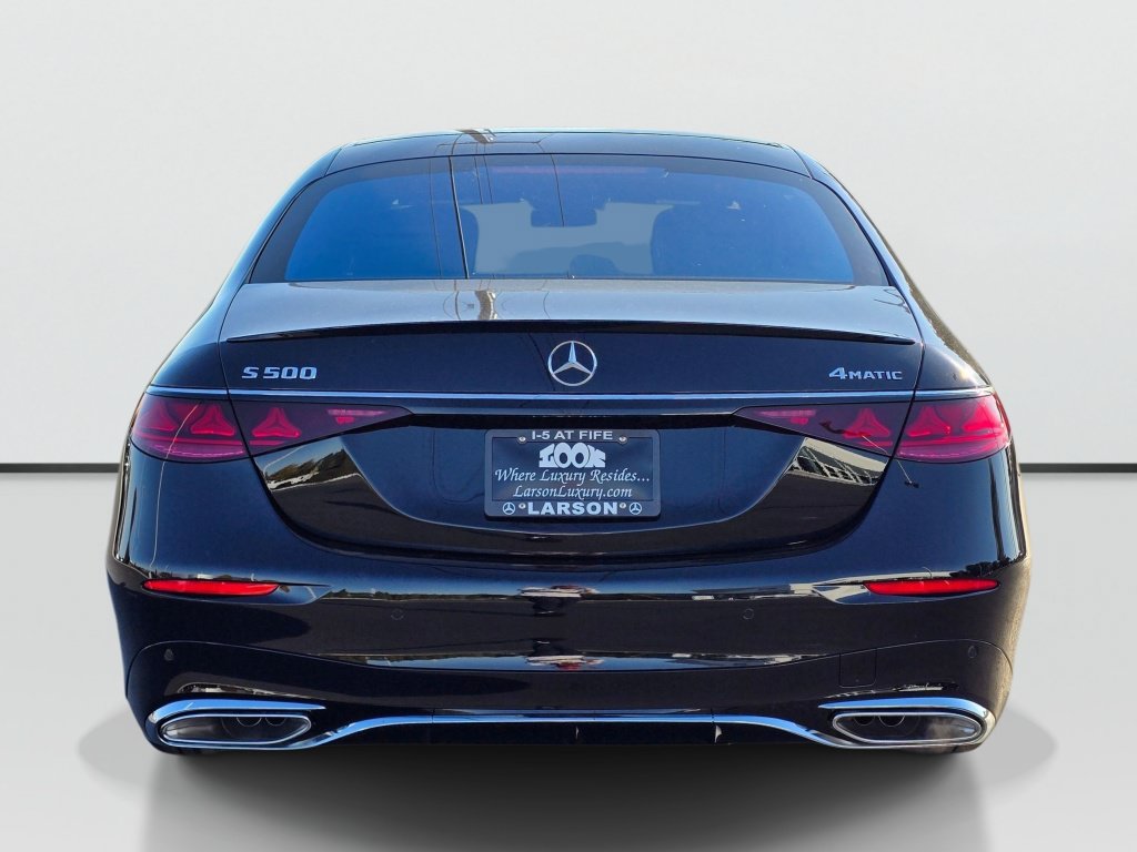 New 2027 Mercedes-Benz S 500 4MATIC image 4