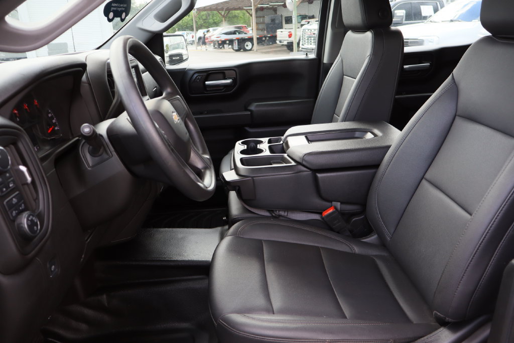 Certified 2025 Chevrolet Silverado 1500 W/T AWD/4WD image 21