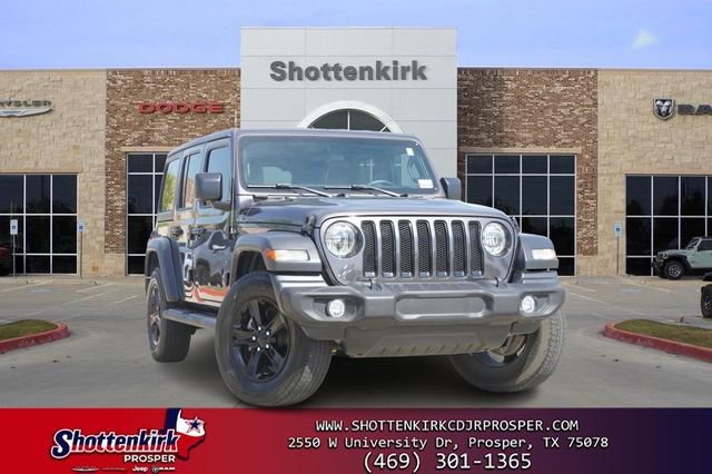 Used 2022 Jeep Wrangler Unlimited Sport