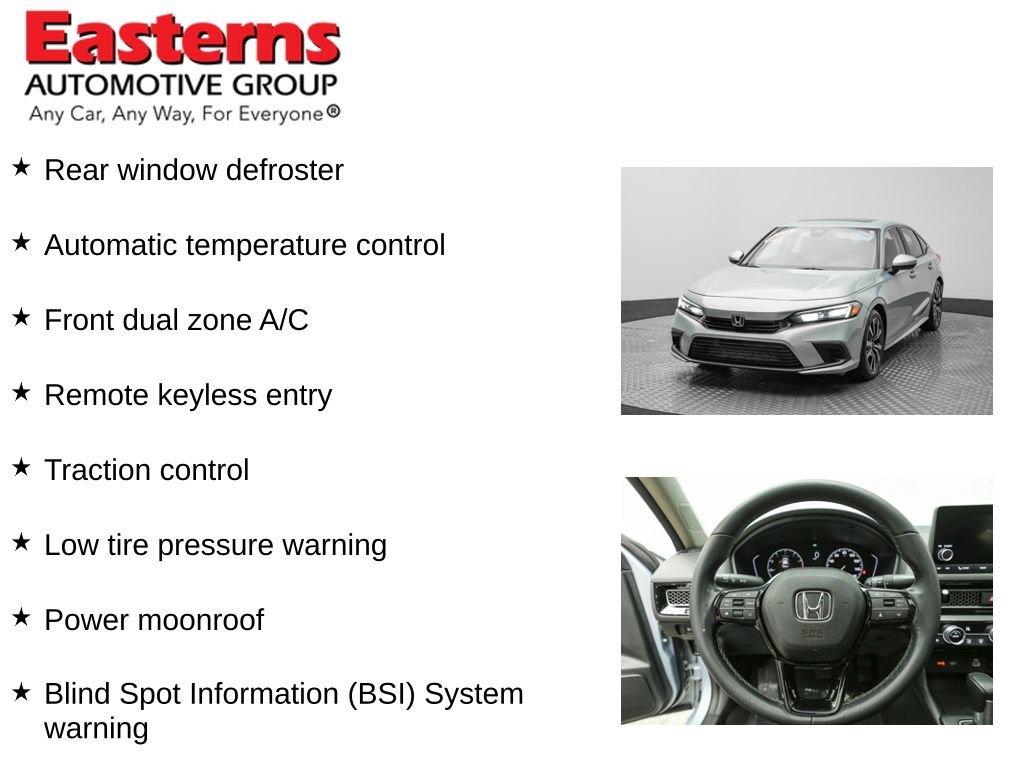 Used 2023 Honda Civic EX image 11