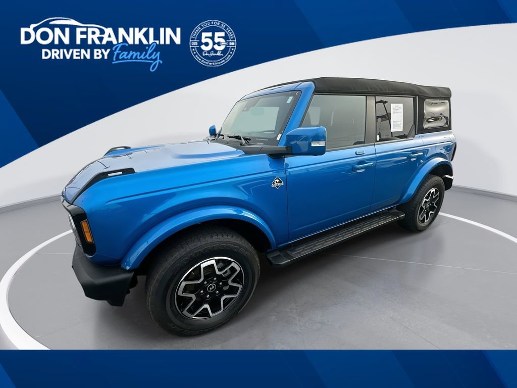 Used 2023 Ford Bronco Outer Banks