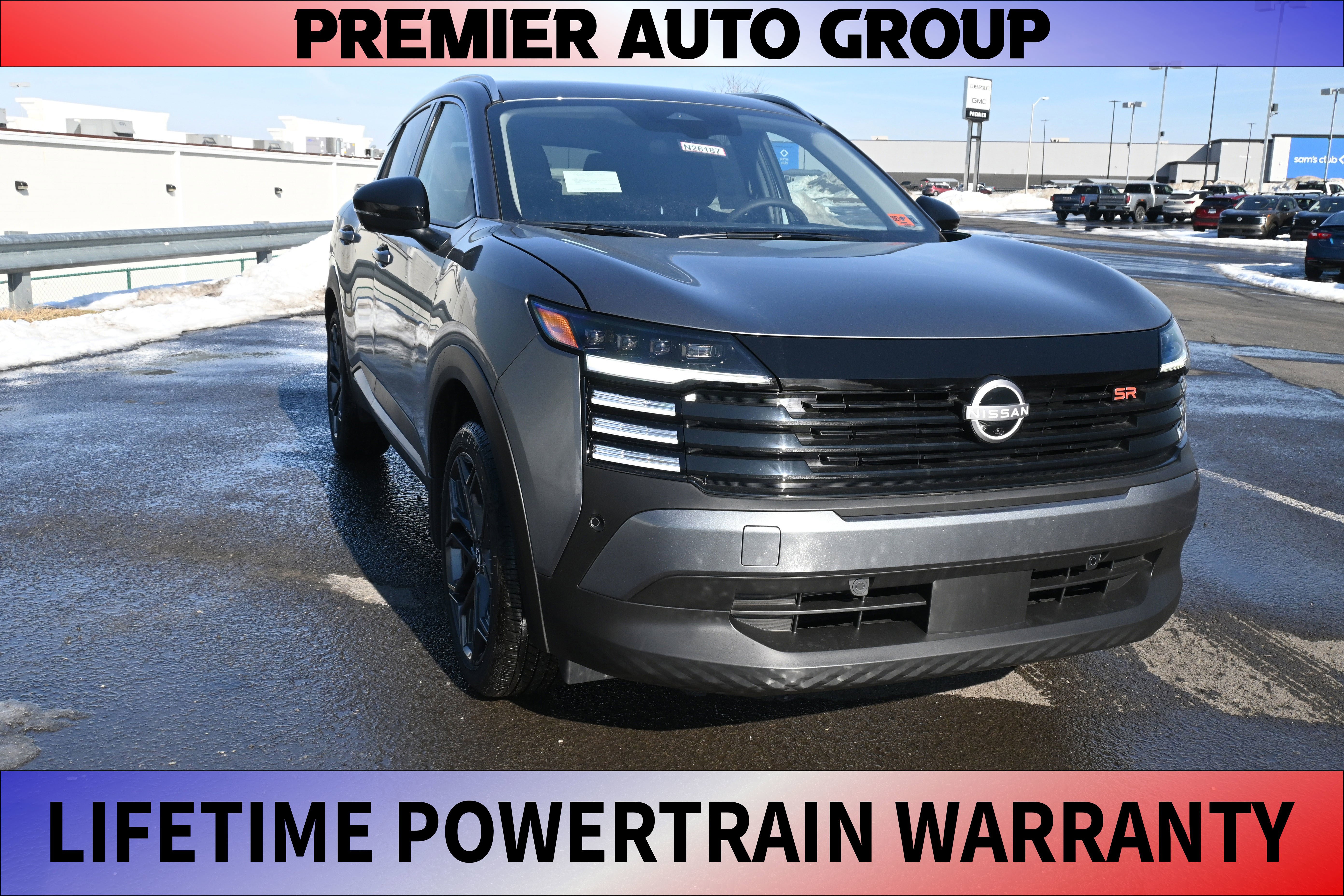New 2026 Nissan Kicks SR w/ SR Premium Package AWD/4WD image 1