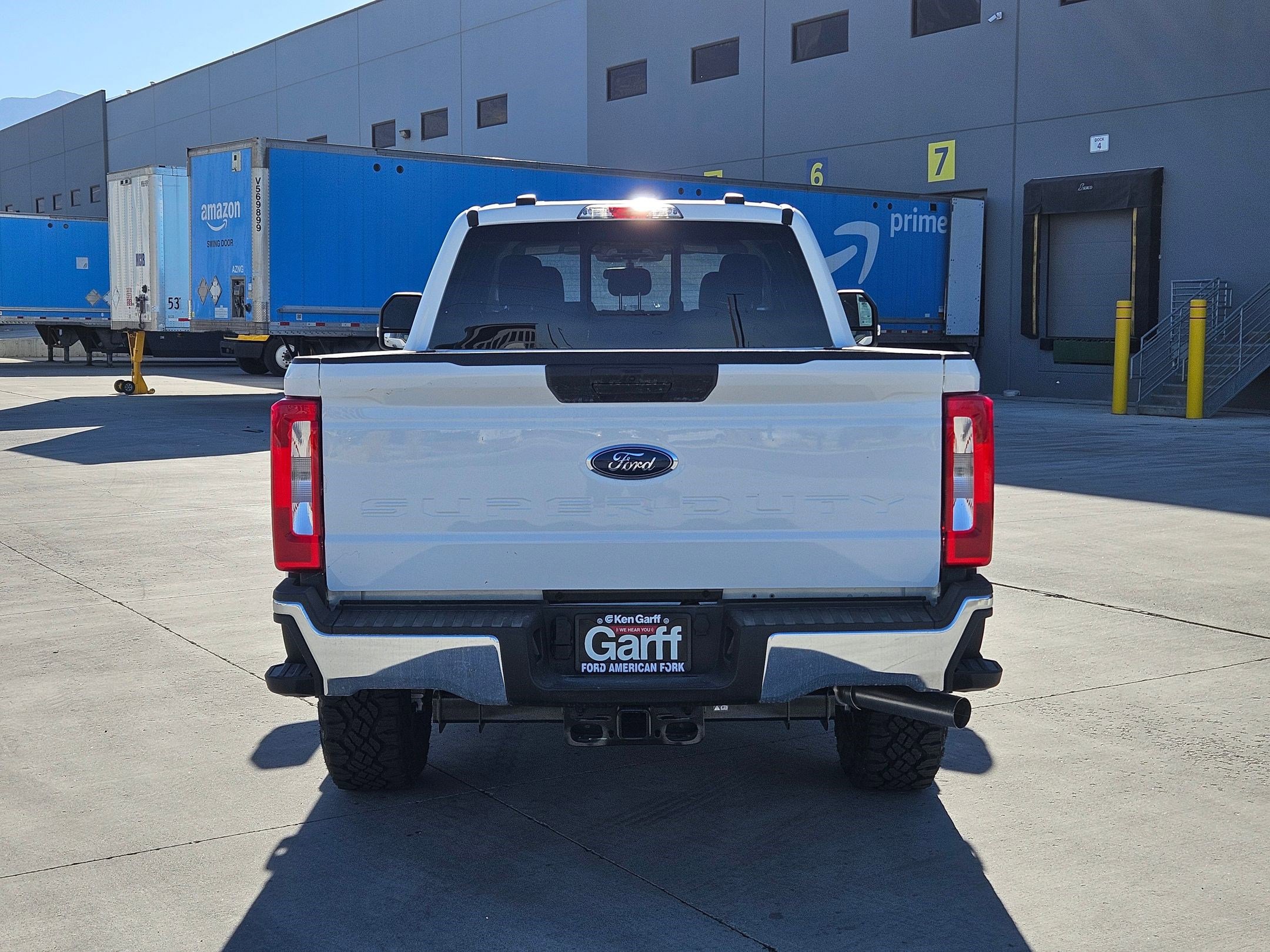 New 2025 Ford F350 XL w/ XL Off-Road Package AWD/4WD image 7