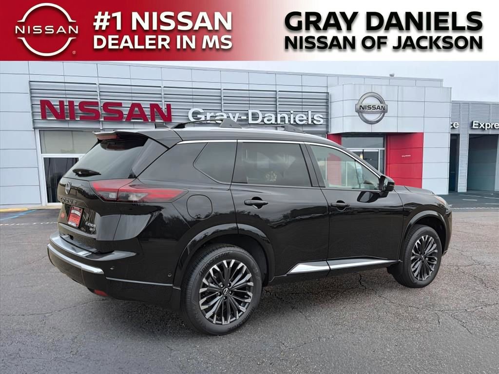 New 2026 Nissan Rogue Platinum w/ Platinum Premium Package video 2