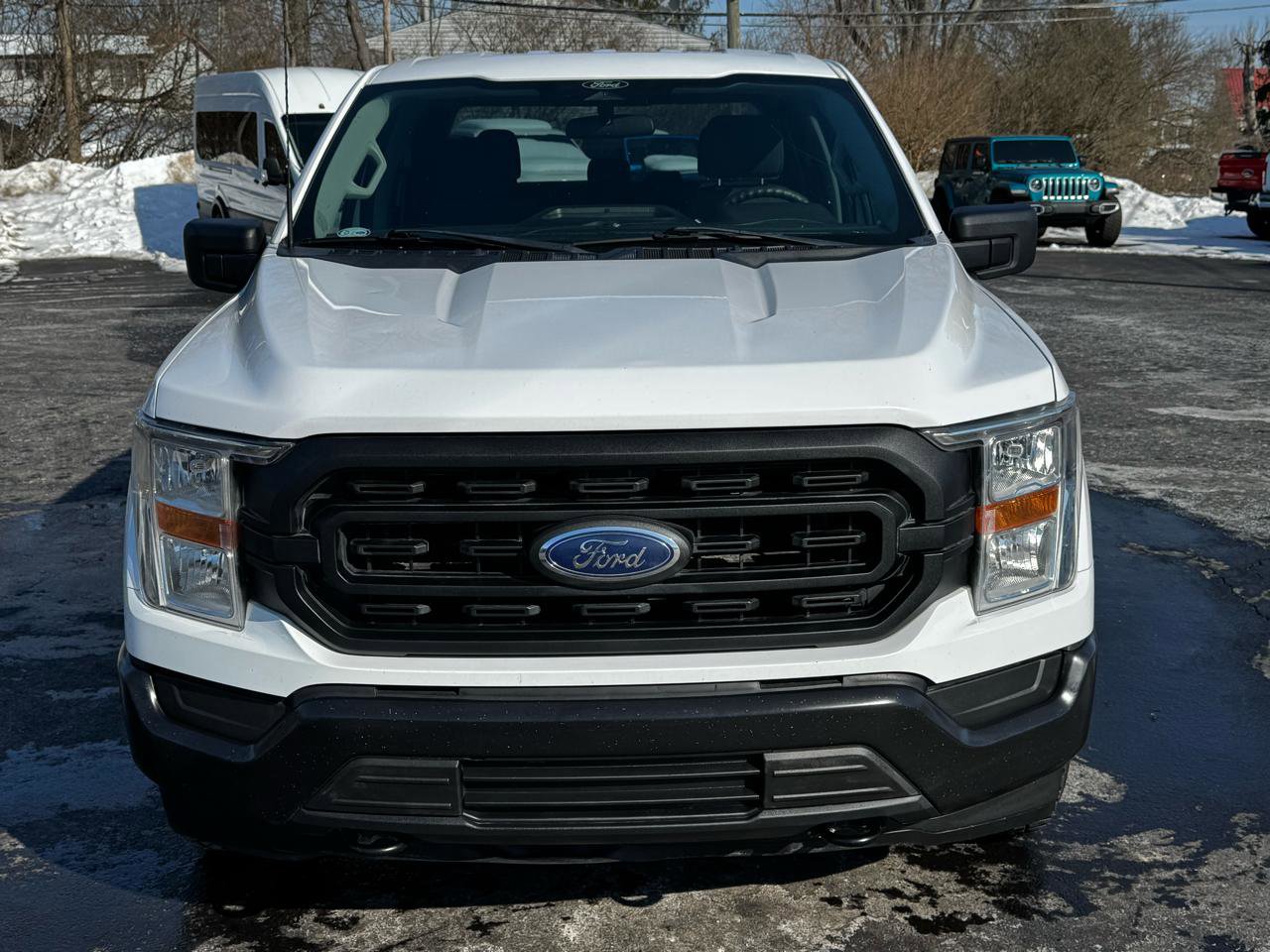 Used 2022 Ford F150 XL w/ Trailer Tow Package image 8